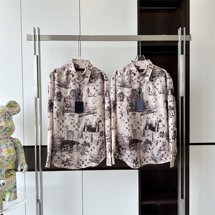 2025SS LV Shirt Top Version