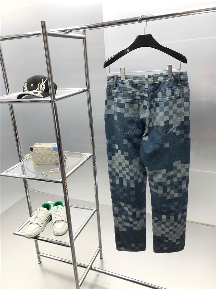 2023SS LV Jeans Top Version