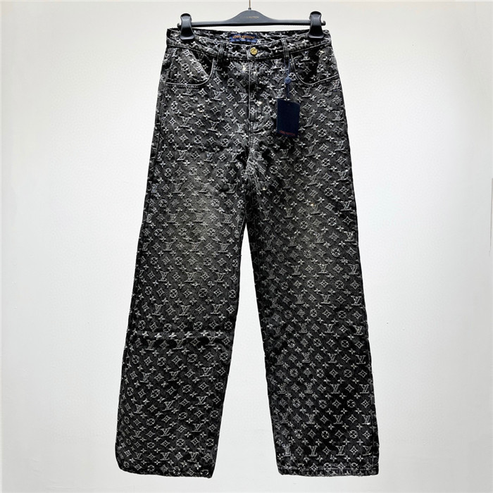 2023fw LV Jeans Top Version