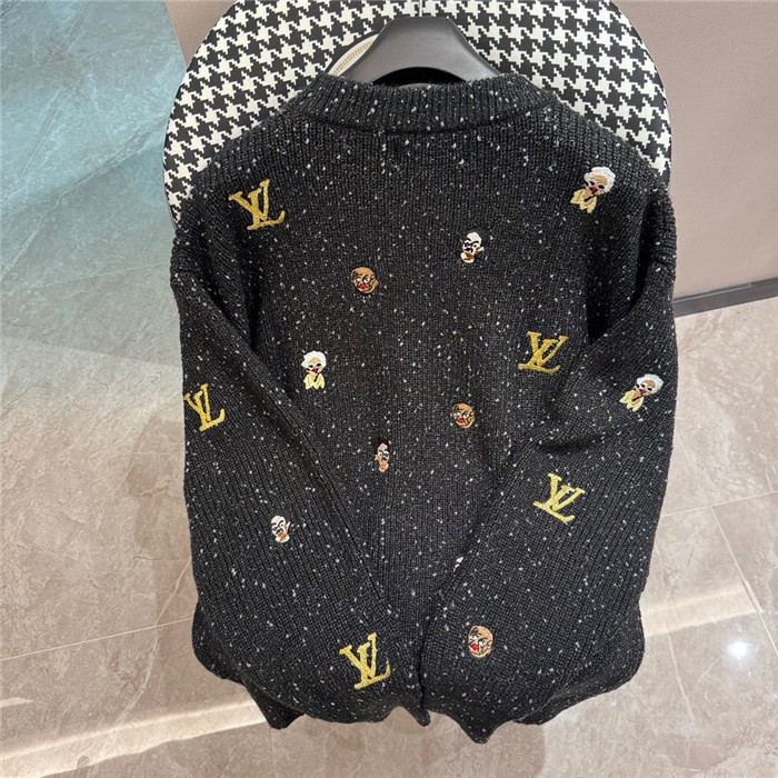 2024ss LV Sweater Top Version