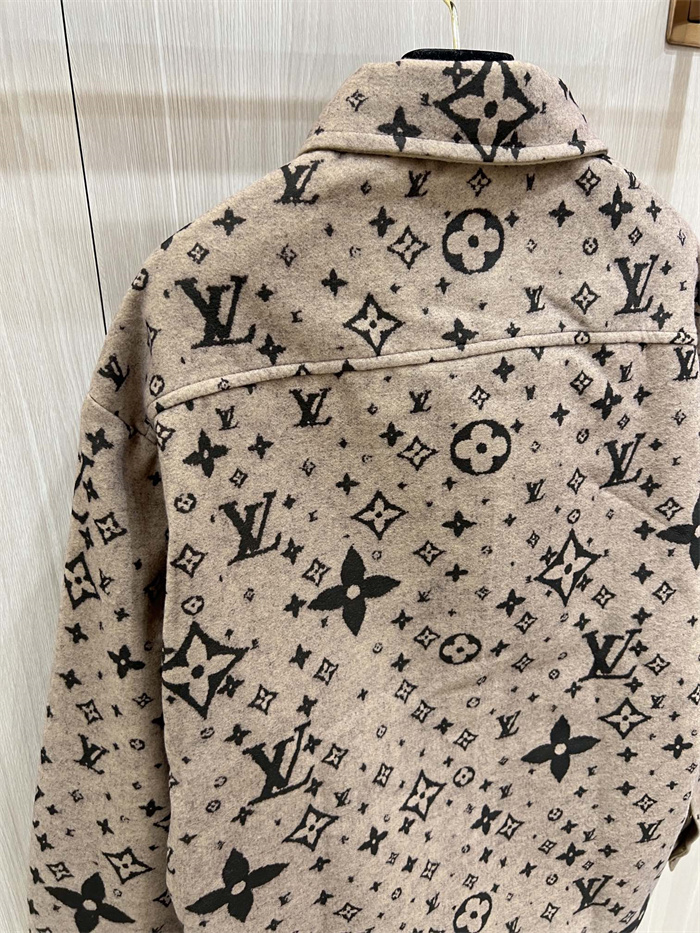 2024fw LV Jacket Top Version