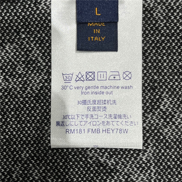 2023fw LV Sweater Top Version