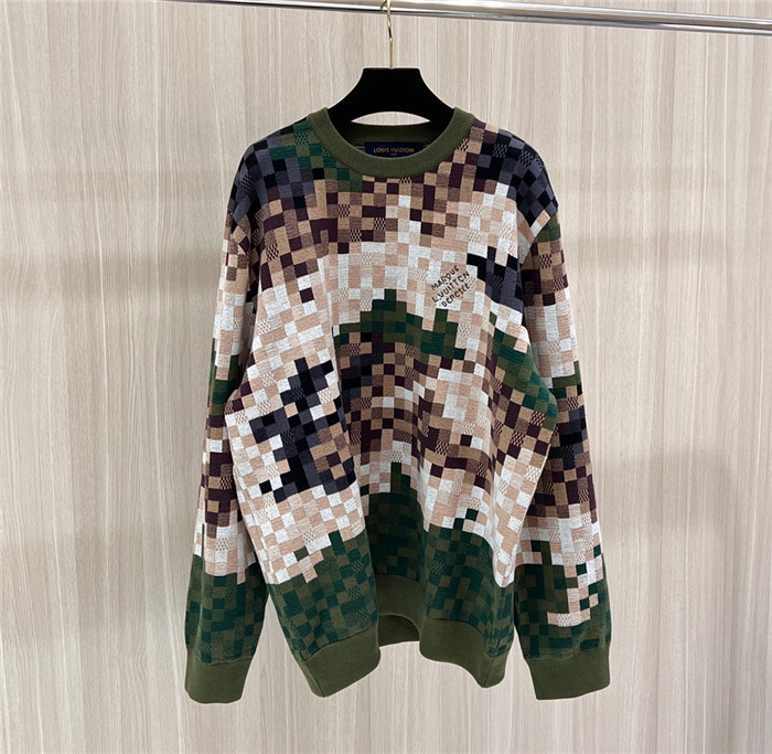 2023fw LV Sweater Top Version