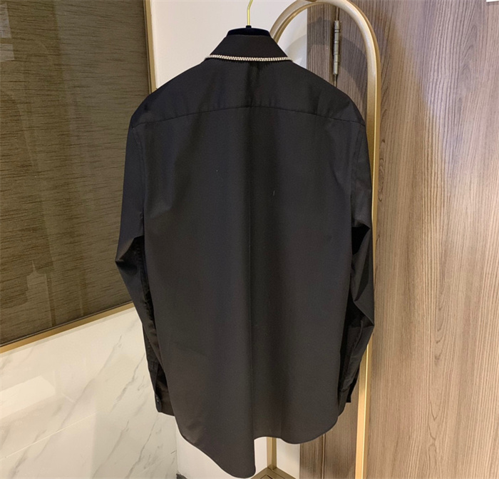 2024fw LV Real Silk Shirt Top Version