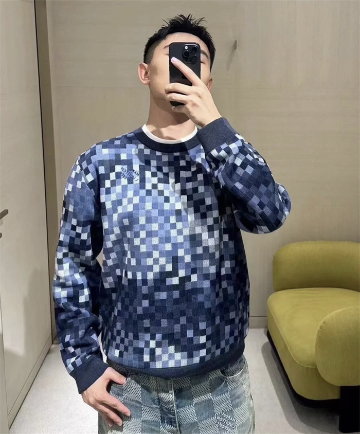 2024fw LV Sweater Top Version