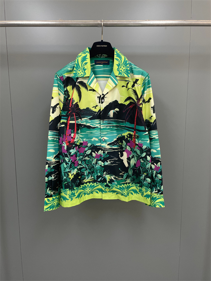 2024fw LV Shirt Top Version