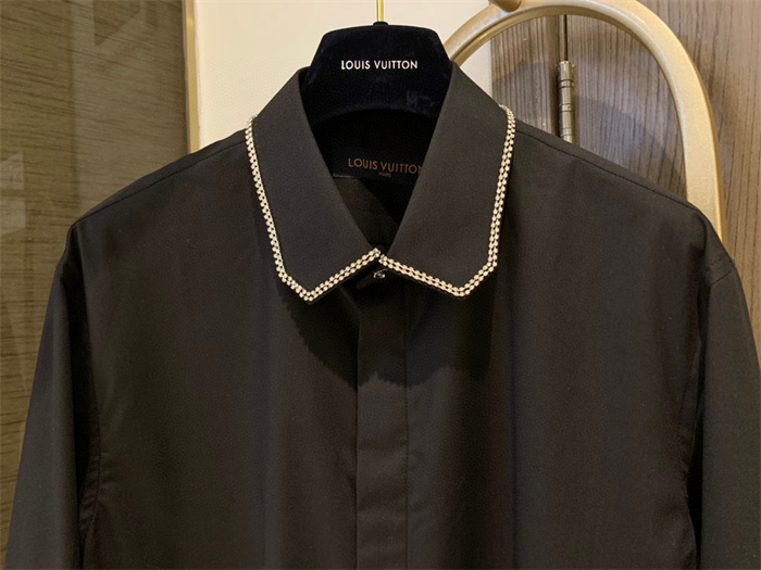 2024fw LV Silk Shirt Top Version