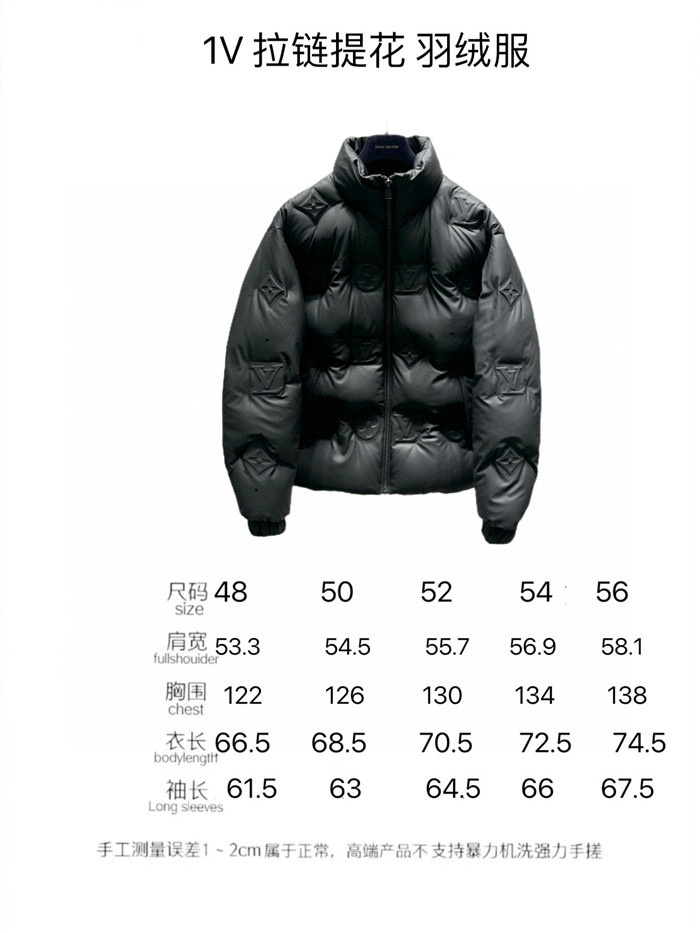 2023fw LV Down Jacket Top Version
