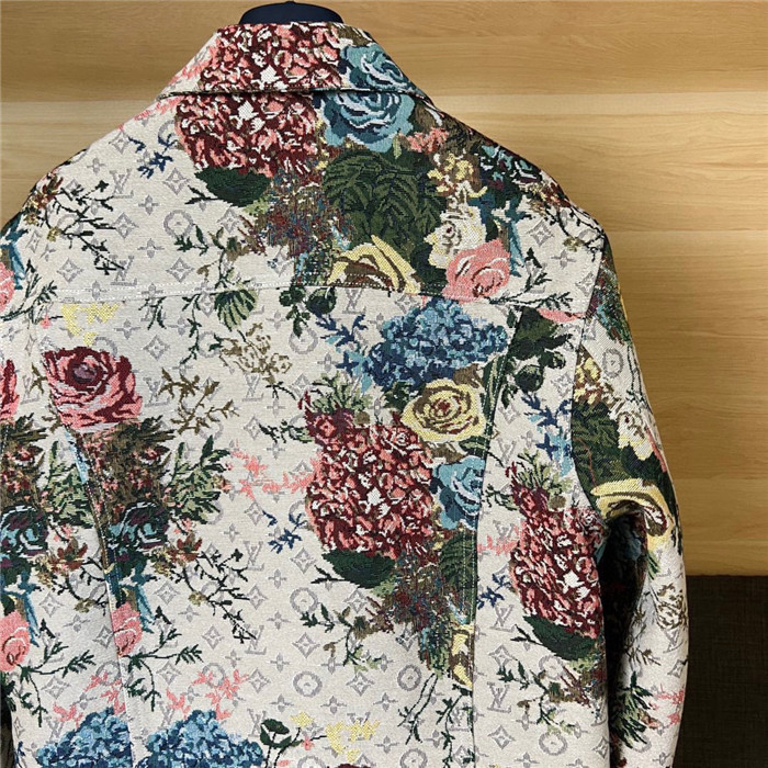 2023fw LV Jacket Top Version