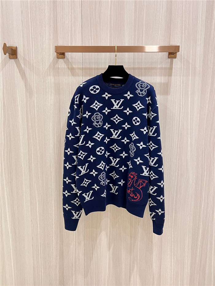 2023fw LV Sweater Top Version