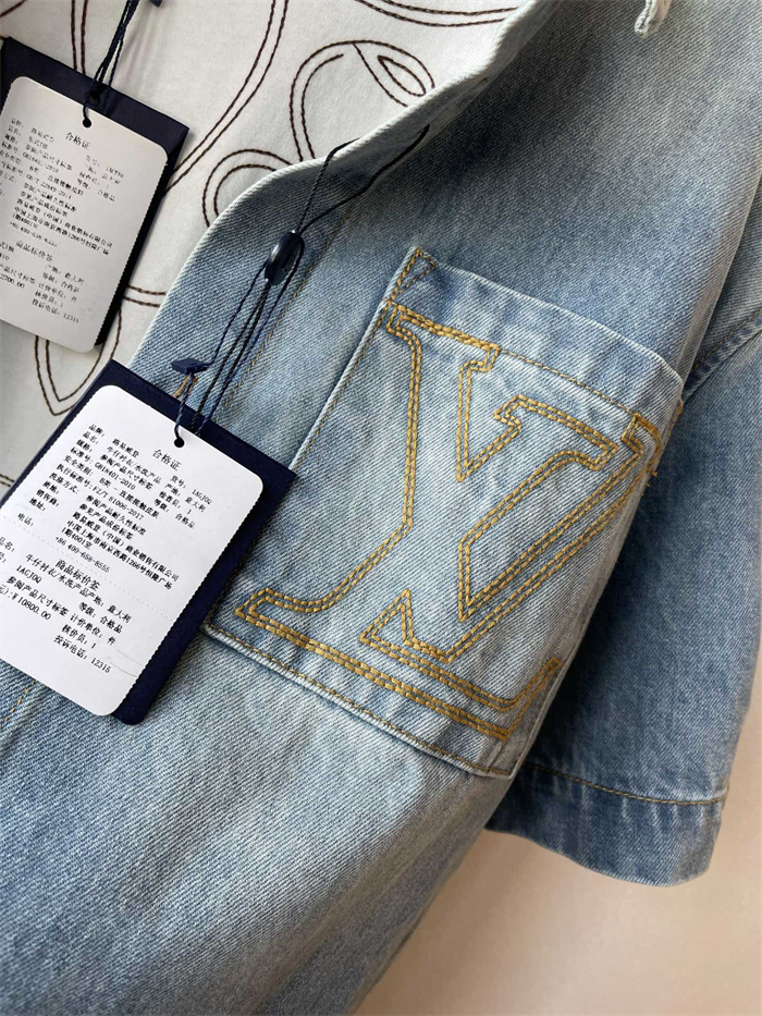 2024fw LV Shirt Jacket Top Version