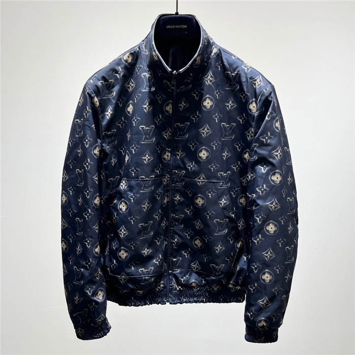 2023fw LV Real Leather Jacket Top Version