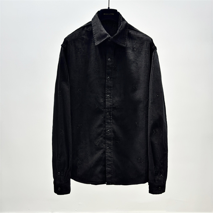 2024fw LV Shirt Jacket Top Version