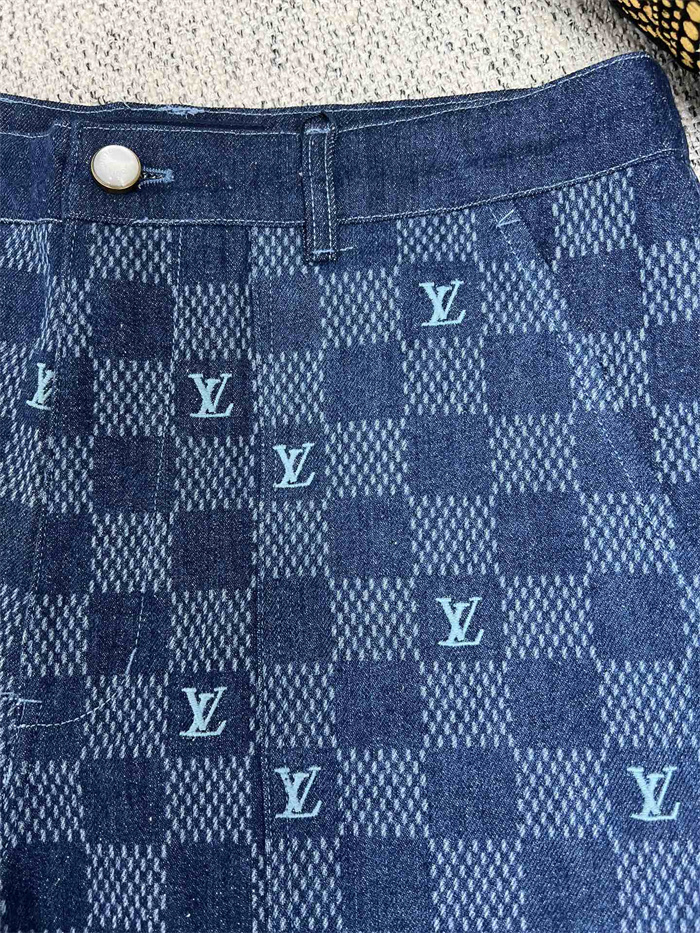 2025SS LV ShirtShorts Top Version