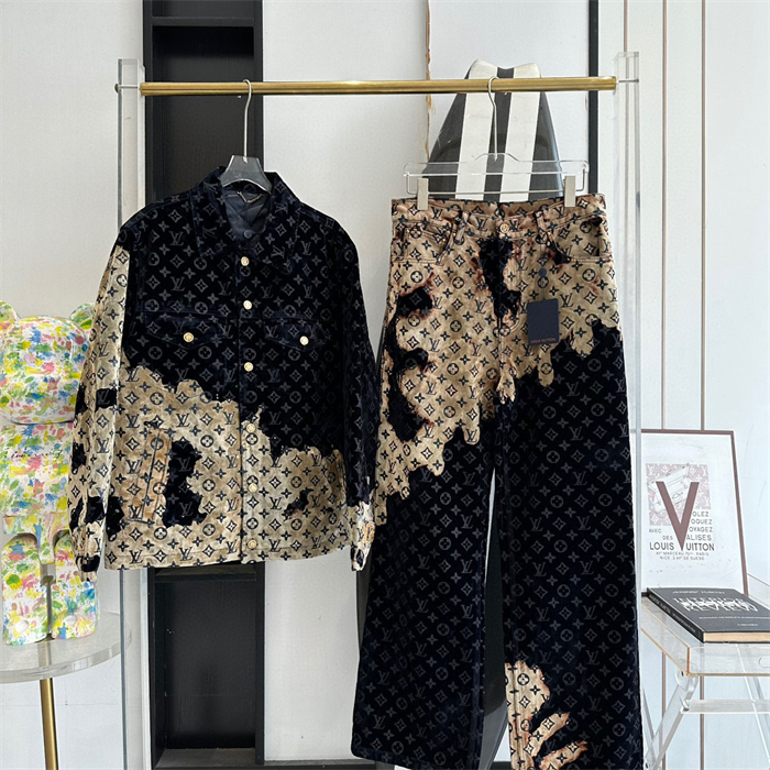 2024SS LV JacketJeans Top Version