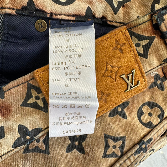 2024SS LV JacketJeans Top Version