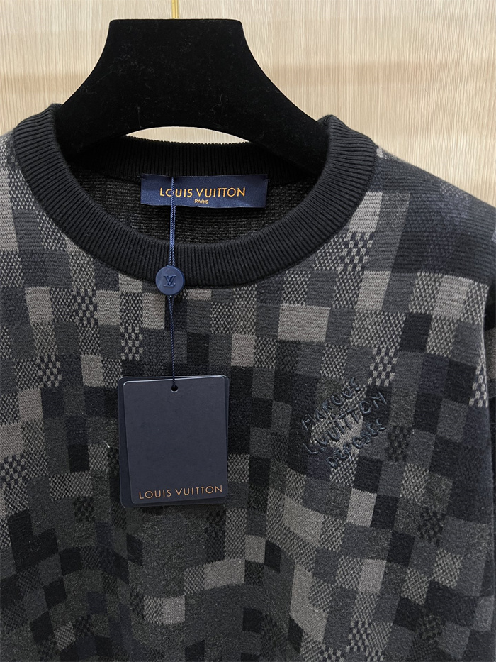 2024fw LV Sweater Top Version