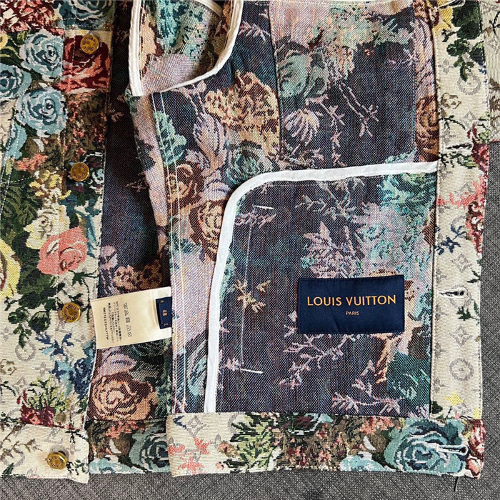 2023fw LV Jacket Top Version