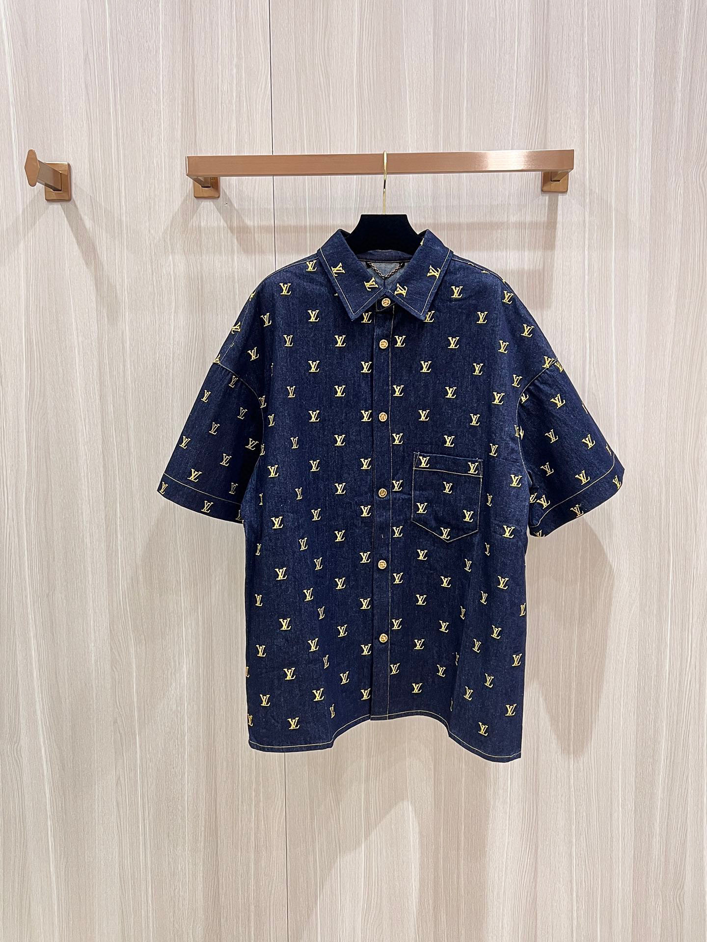 2024SS LV Shirt Top Version