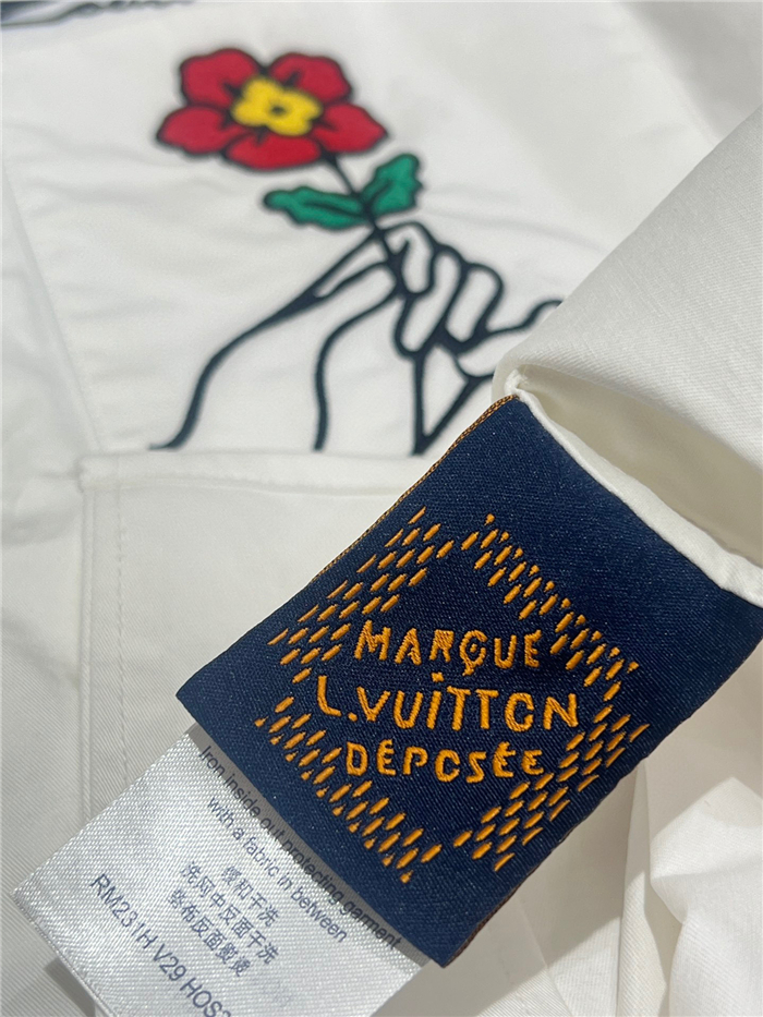 2024SS LV Shirt Top Version