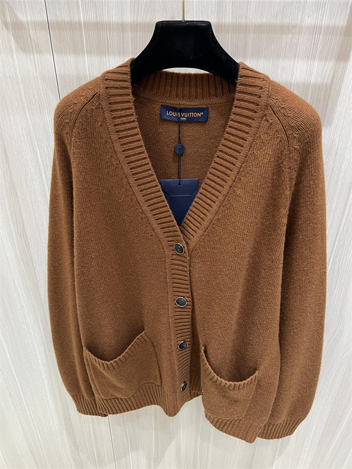 2024fw LV Sweater Top Version