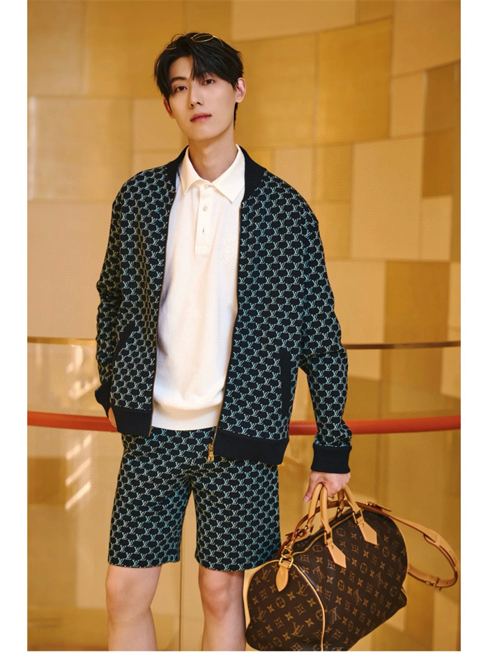 2024fw LV JacketShorts Top Version