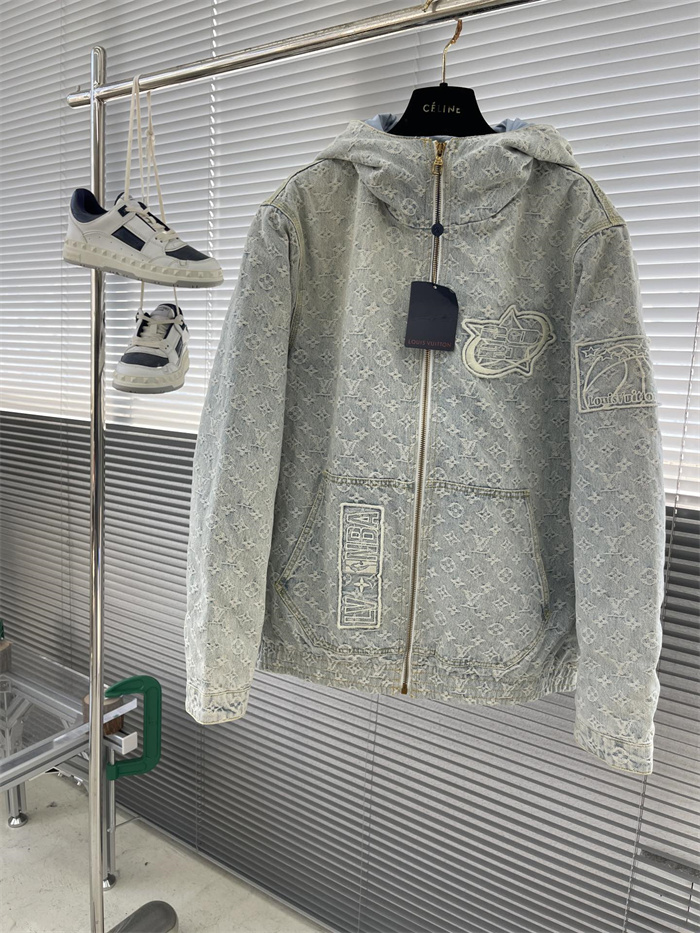 2024fw LV Jacket Top Version