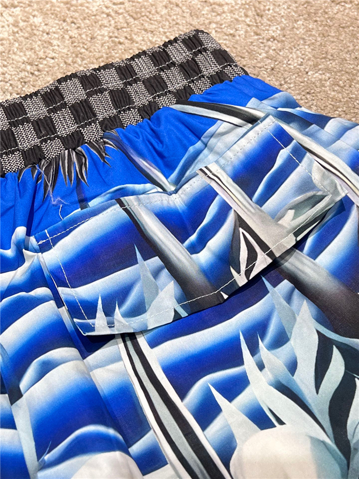2024SS LV ShirtShorts Top Version