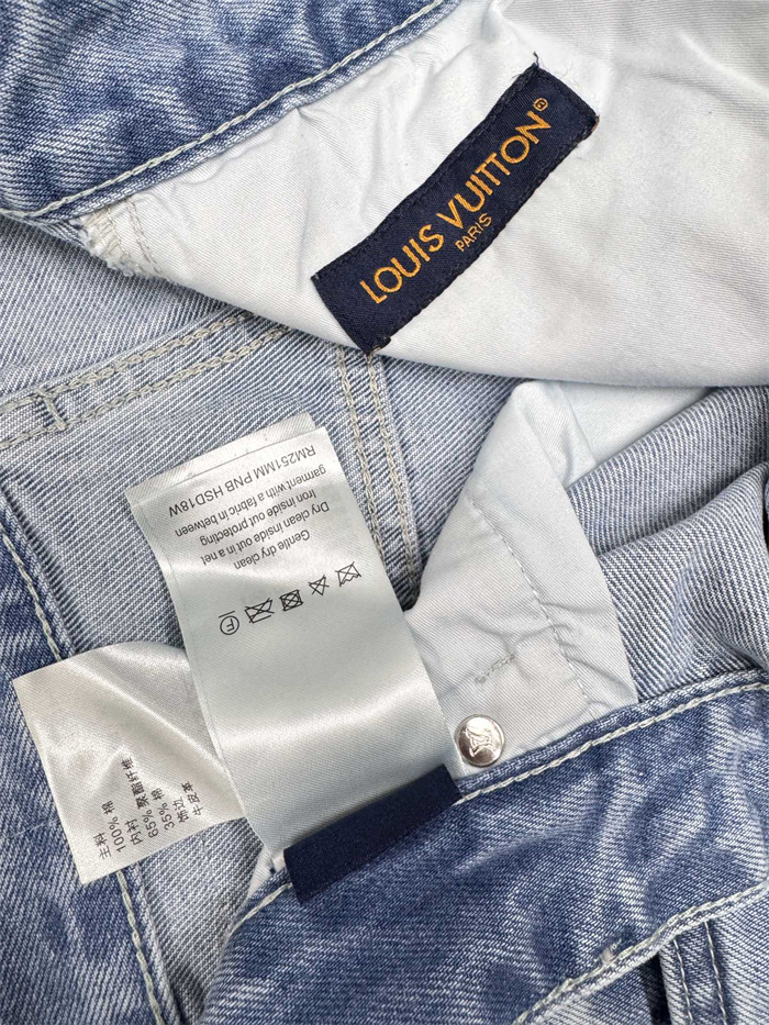 2024fw LV JacketPants Top Version