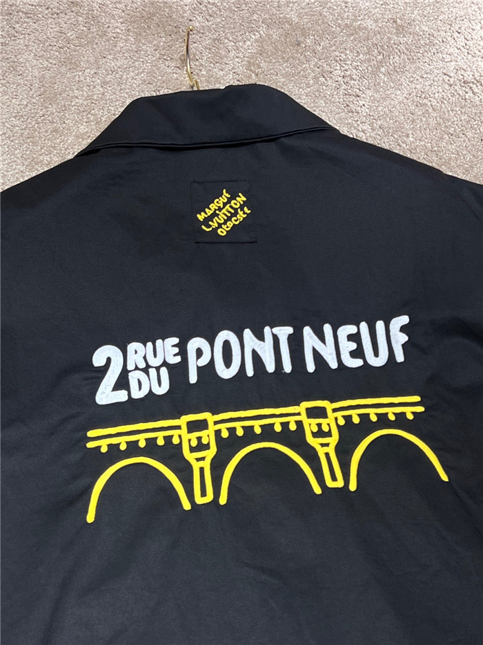 2024SS LV Shirt Top Version