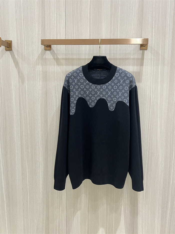 2024fw LV Sweater Top Version