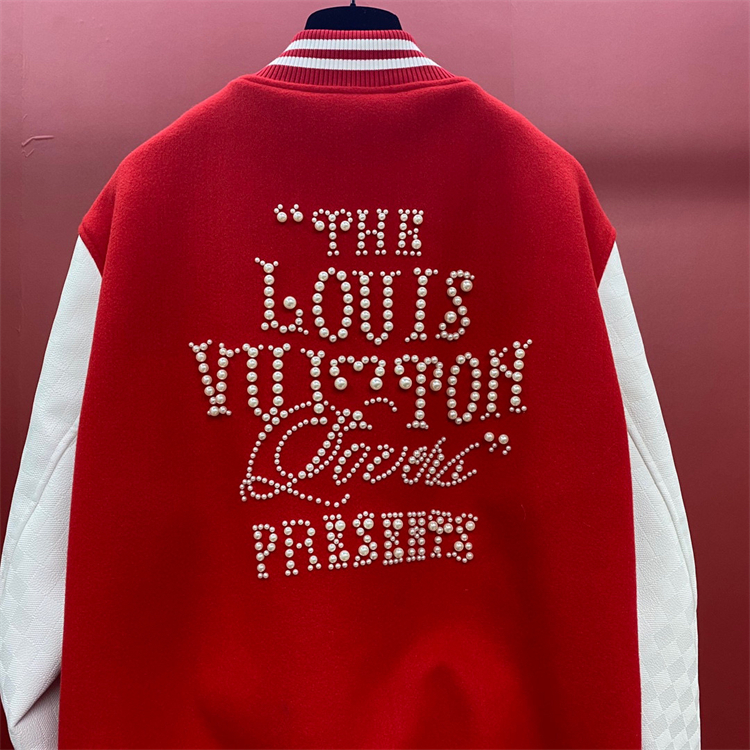 2023fw LV Jacket Top Version