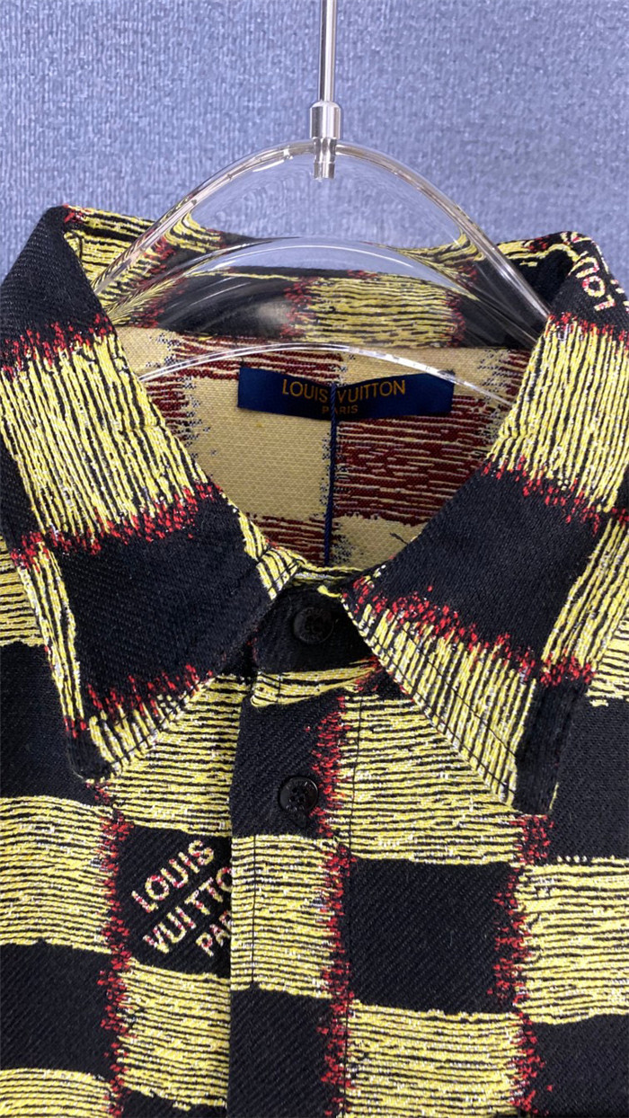 2023fw LV Shirt Top Version