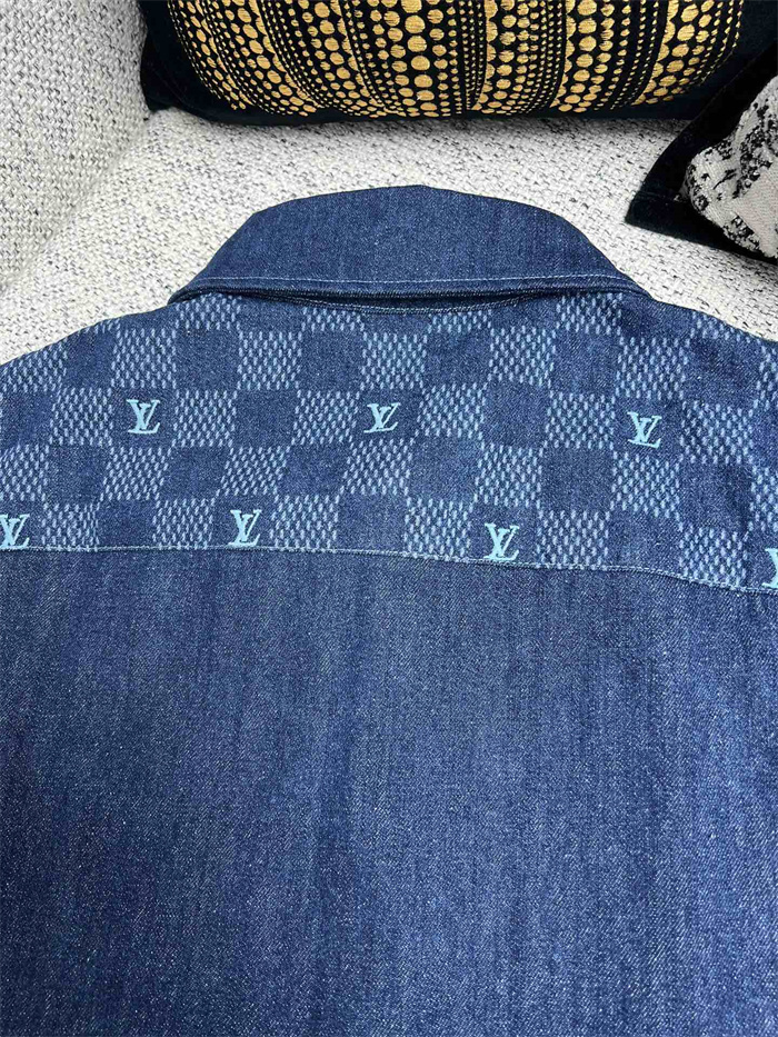 2025SS LV ShirtShorts Top Version