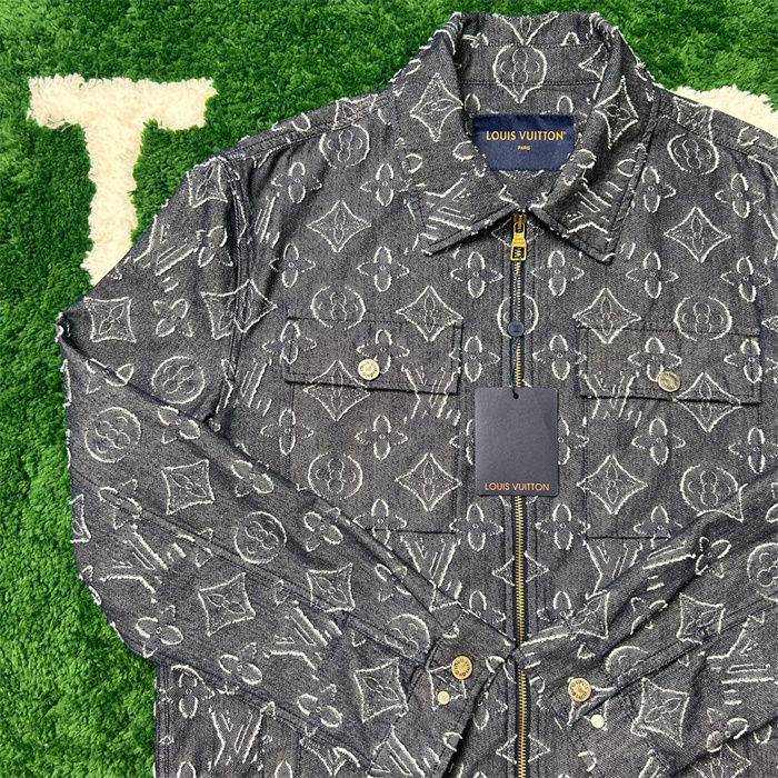 2024fw LV Jacket Top Version