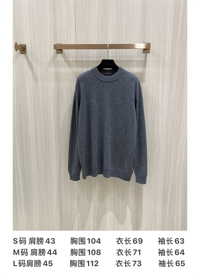2024fw LV Sweater Top Version