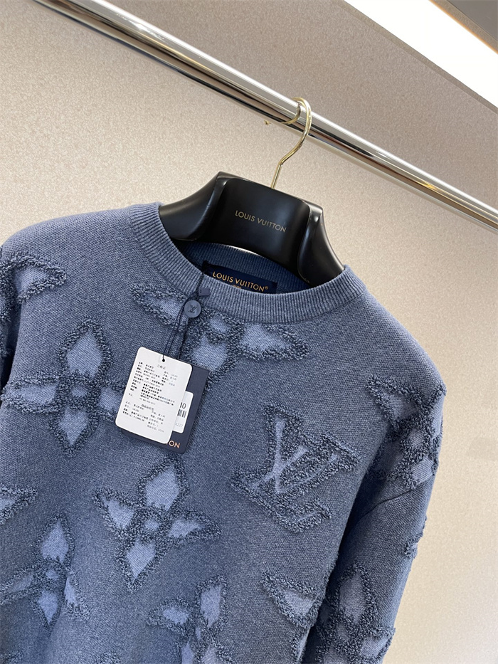 2024fw LV Sweater Top Version