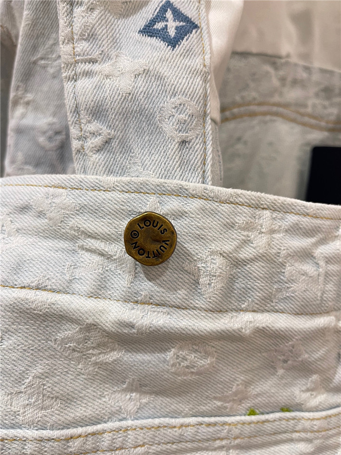 2024SS LV JacketJeans Top Version