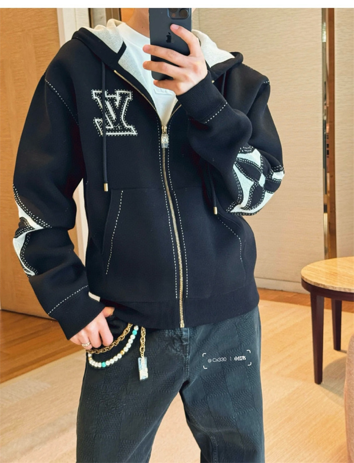 2024fw LV Jacket Top Version