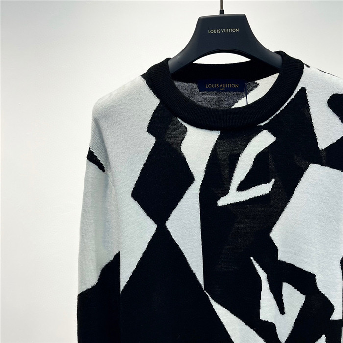 2023fw LV Sweater Top Version