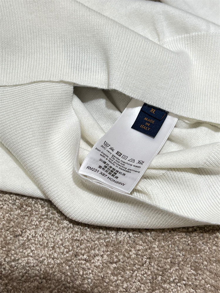 2023fw LV Sweater Top Version