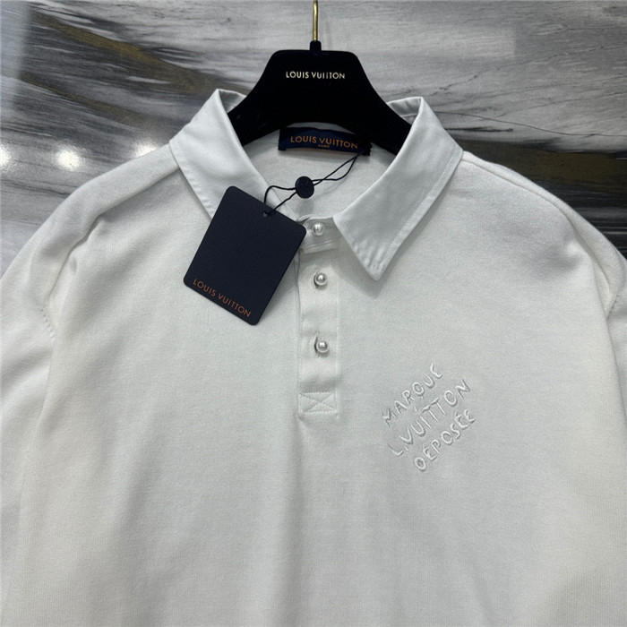 2024SS LV Sweater Top Version
