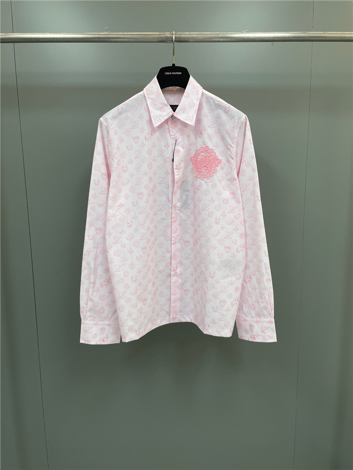 2024SS 1V Shirt Top Version