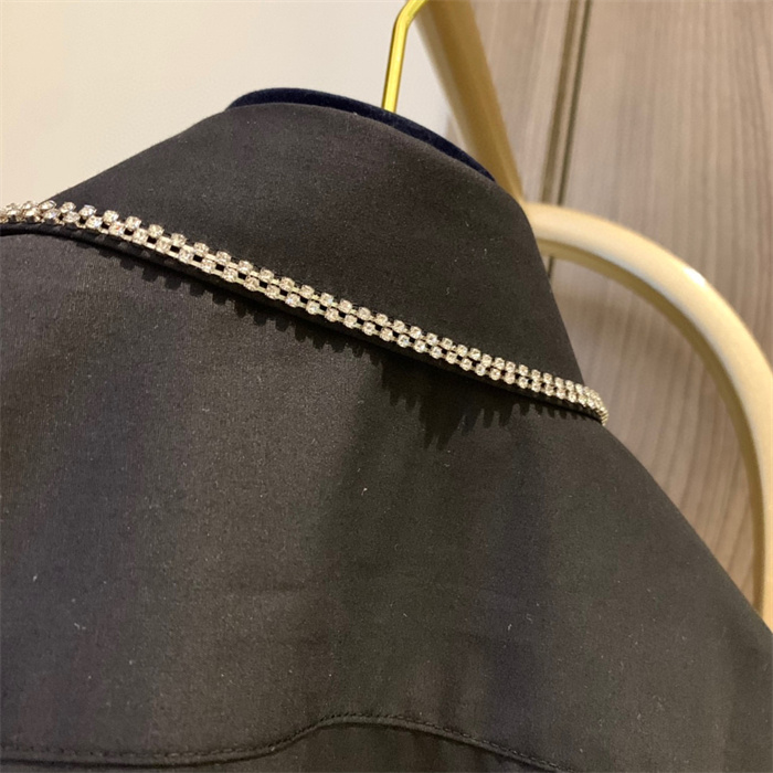 2024fw LV Real Silk Shirt Top Version