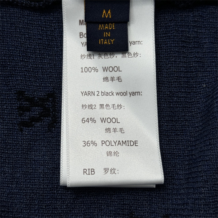 2024fw LV Sweater Top Version