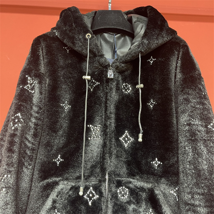2024fw LV Real Leather Jacket Top Version