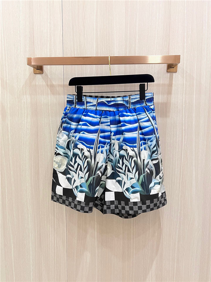 2024SS LV ShirtShorts Top Version