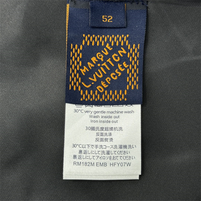 2024fw LV Jacket Top Version