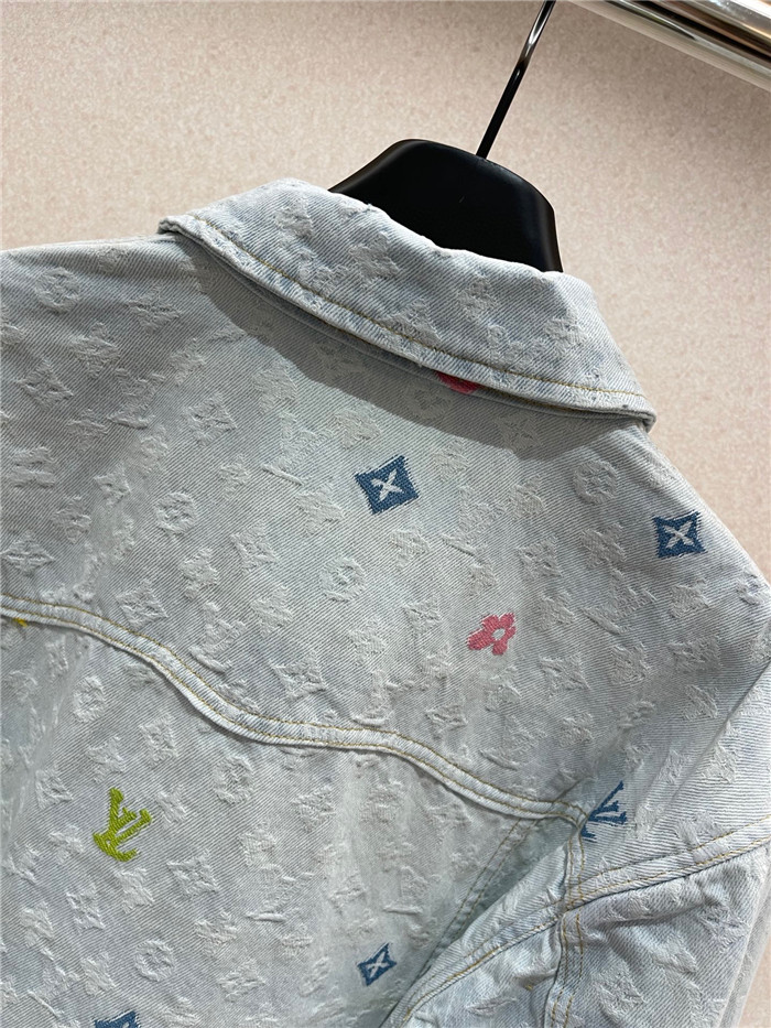 2024SS LV JacketJeans Top Version