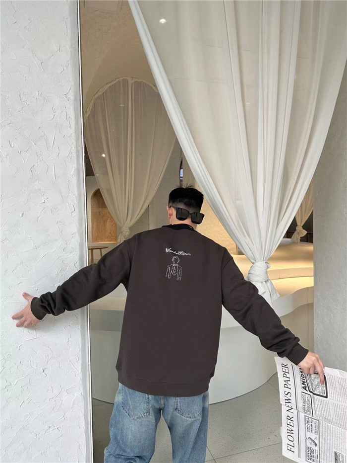 2024ss LV Cardigan Sweater Top Version